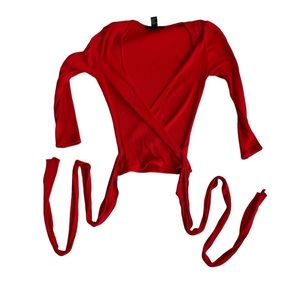 Forever21 Wraparound Surplice Top